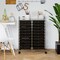 20-Drawer Mobile Storage Organizer Cart with Brake Wheels and Steel Frame for Home or Office Use